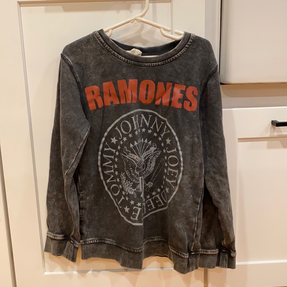 Girls Ramones sweatshirt